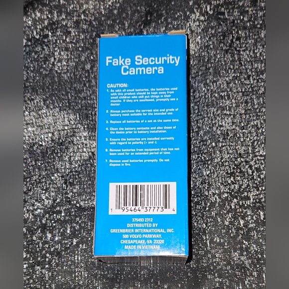 Fake Security Camera BNIB - Picture 4 of 4